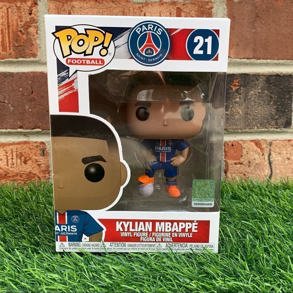 Funko pop Kylian Mbappe PSG